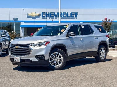 2021 Chevrolet Traverse LS