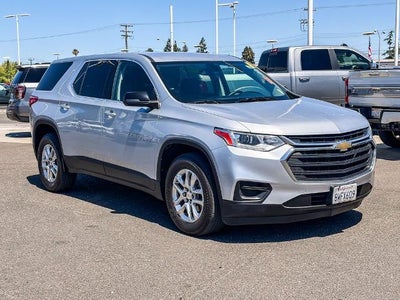2021 Chevrolet Traverse LS