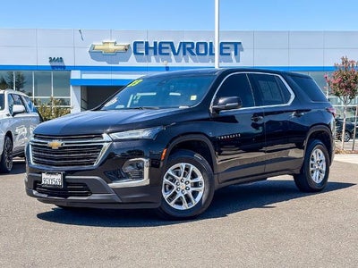 2023 Chevrolet Traverse LS