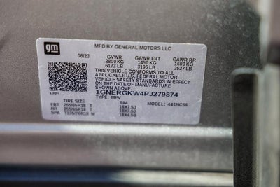 2023 Chevrolet Traverse LT Cloth