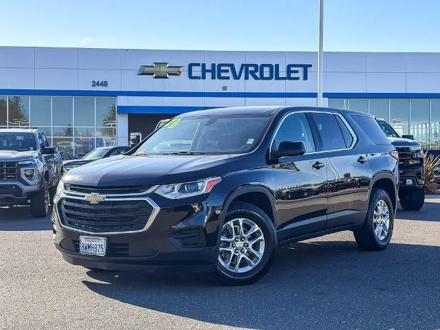2021 Chevrolet Traverse LS