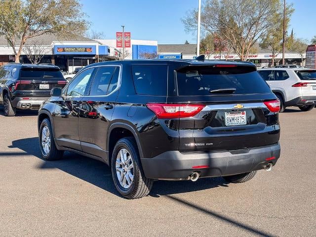 2021 Chevrolet Traverse LS