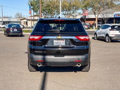 2021 Chevrolet Traverse LS