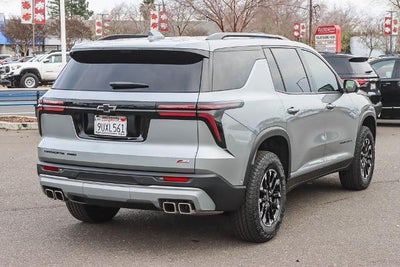 2026 Chevrolet Traverse Z71