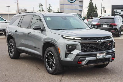 2026 Chevrolet Traverse Z71