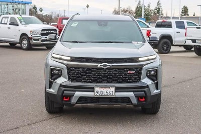 2026 Chevrolet Traverse Z71