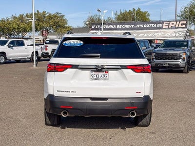 2023 Chevrolet Traverse RS