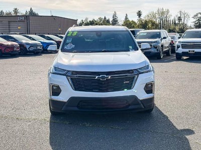 2023 Chevrolet Traverse RS