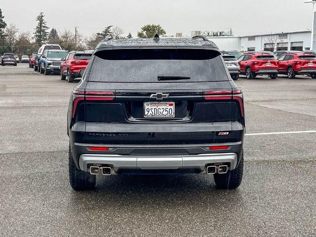 2025 Chevrolet Traverse Z71