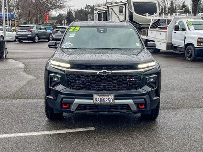 2025 Chevrolet Traverse Z71