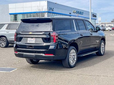 2026 Chevrolet Suburban LS