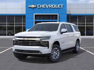 2026 Chevrolet Suburban LT