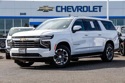 2026 Chevrolet Suburban LT