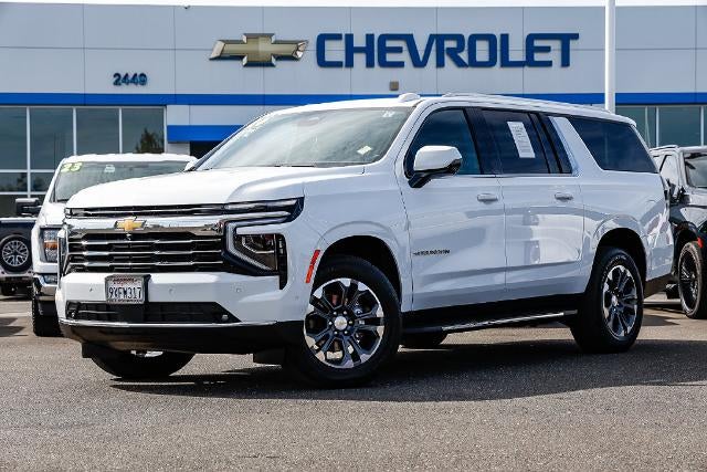2026 Chevrolet Suburban LT