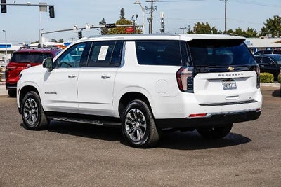 2026 Chevrolet Suburban LT
