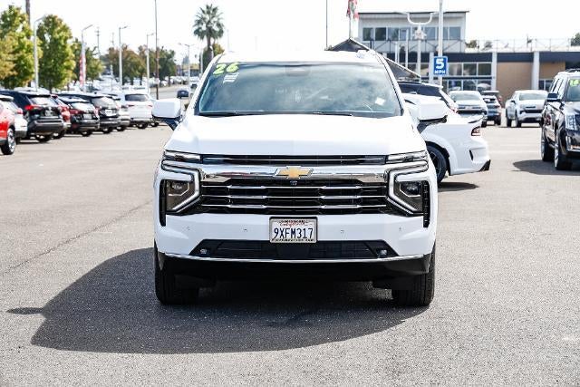 2026 Chevrolet Suburban LT