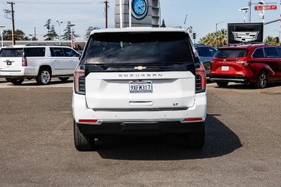 2026 Chevrolet Suburban LT