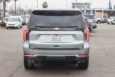 2025 Chevrolet Suburban Premier