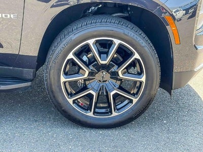 2025 Chevrolet Tahoe LT