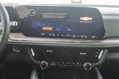 2026 Chevrolet Tahoe Premier