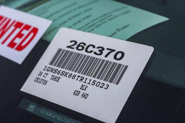 2026 Chevrolet Tahoe Premier