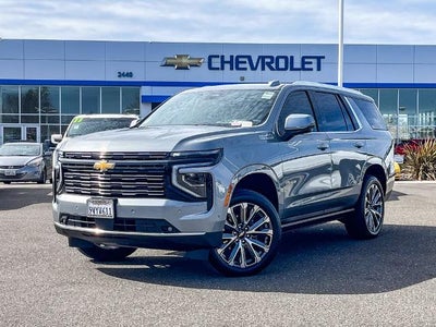2026 Chevrolet Tahoe High Country