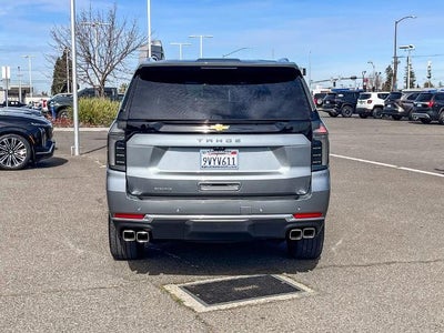 2026 Chevrolet Tahoe High Country