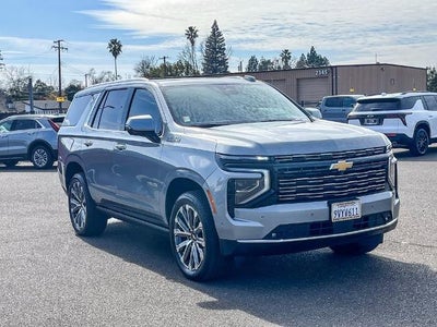 2026 Chevrolet Tahoe High Country