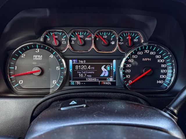 2017 Chevrolet Tahoe LT