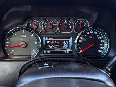 2017 Chevrolet Tahoe LT
