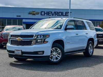 2017 Chevrolet Tahoe LT