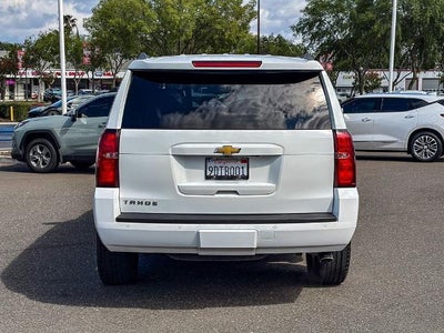 2017 Chevrolet Tahoe LT