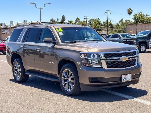 2016 Chevrolet Tahoe LT