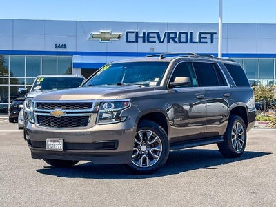2016 Chevrolet Tahoe LT