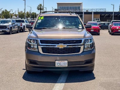 2016 Chevrolet Tahoe LT