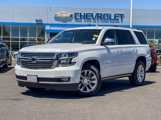 2016 Chevrolet Tahoe LTZ
