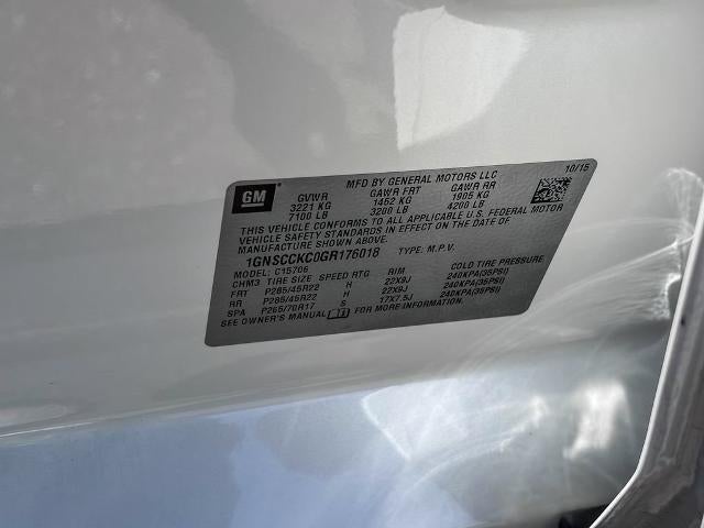 2016 Chevrolet Tahoe LTZ