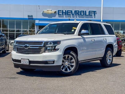 2016 Chevrolet Tahoe LTZ