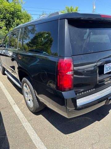 2015 Chevrolet Suburban LTZ