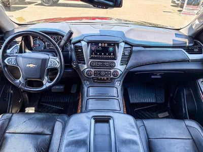 2015 Chevrolet Suburban LTZ