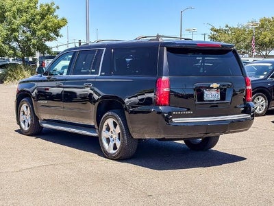 2015 Chevrolet Suburban LTZ