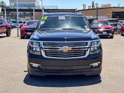 2015 Chevrolet Suburban LTZ