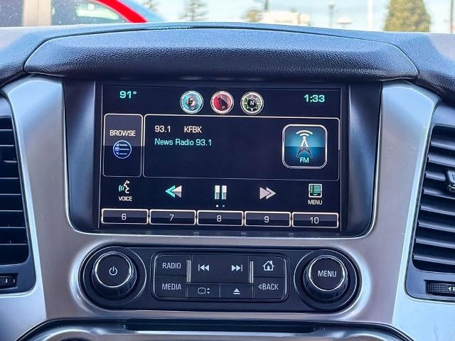 2015 Chevrolet Suburban LTZ
