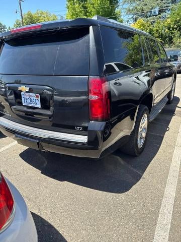 2015 Chevrolet Suburban LTZ