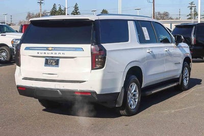 2022 Chevrolet Suburban LS