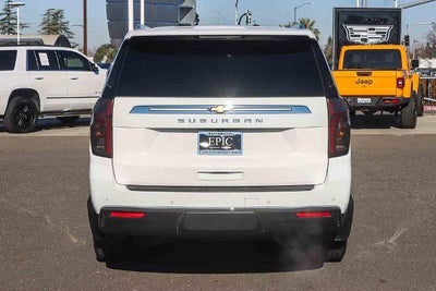 2022 Chevrolet Suburban LS