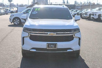 2022 Chevrolet Suburban LS