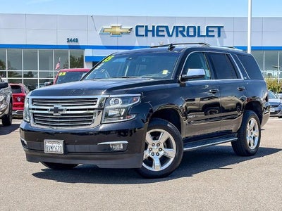 2015 Chevrolet Tahoe LTZ