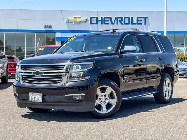 2015 Chevrolet Tahoe LTZ
