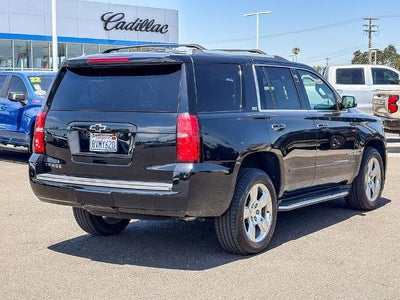 2015 Chevrolet Tahoe LTZ